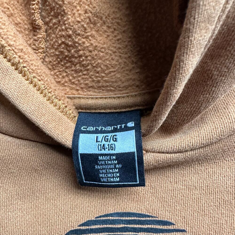 Carhartt hoodie sweatshirt - Picture 7 of 16